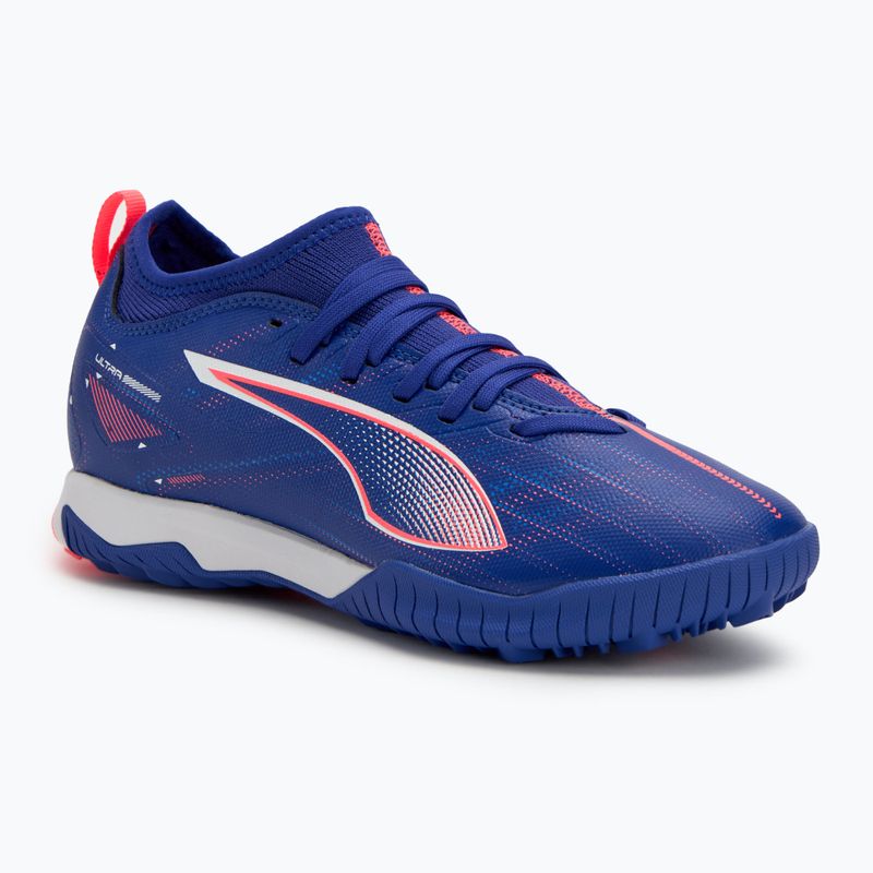 Dětské kopačky PUMA Ultra 5 Match TT + Mid Jr lapis lazuli/puma white/sunset glow