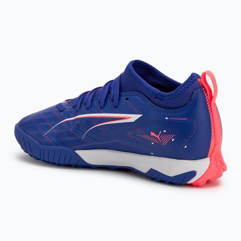 Dětské kopačky PUMA Ultra 5 Match TT + Mid Jr lapis lazuli/puma white/sunset glow 3