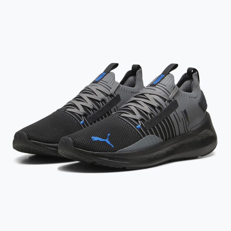 Běžecké boty PUMA Softride Symmetry Fuzion puma black/cool dark gray/puma team royal