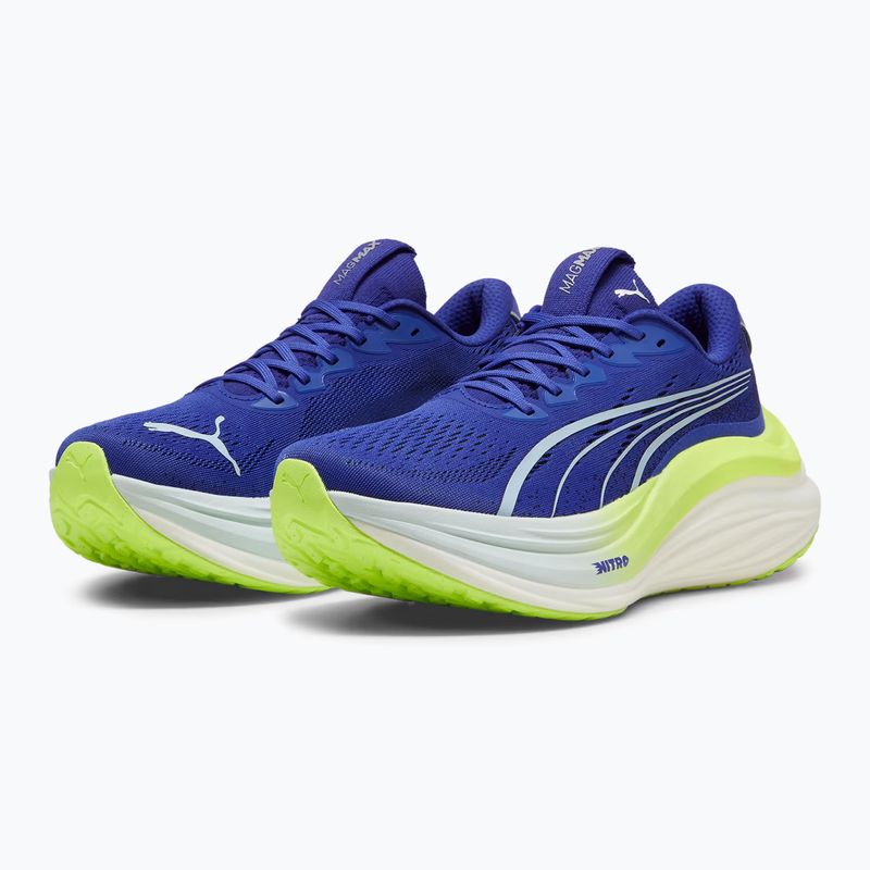 Pánské běžecké boty PUMA MagMax Nitro lapis lazuli/nitro blue 8