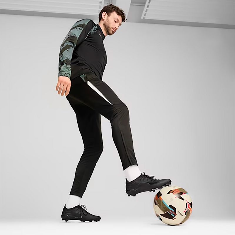 Kopačky PUMA Ultra 5 Ultimate FG puma black/puma silver/shadow grey 9