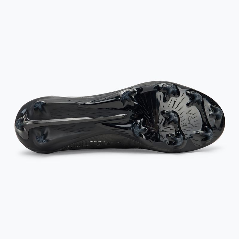 Kopačky PUMA Ultra 5 Ultimate FG puma black/puma silver/shadow grey 4