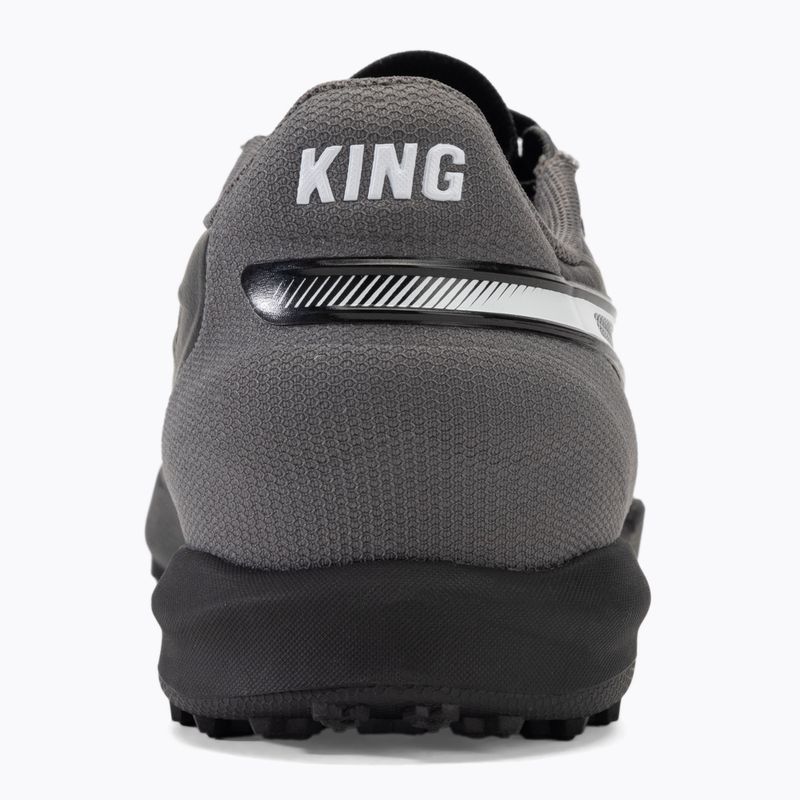 Dětské kopačky PUMA King Match TT Jr puma black/puma white/cool dark gray 6