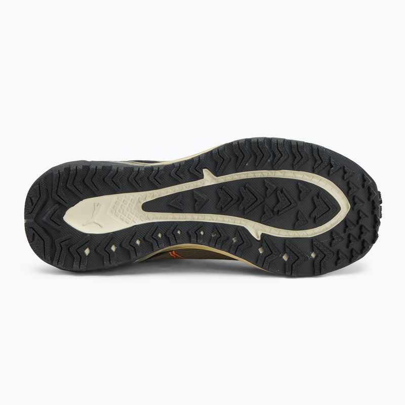 Pánské běžecké boty PUMA Extend Lite Trail landslide dark olive/puma black 4