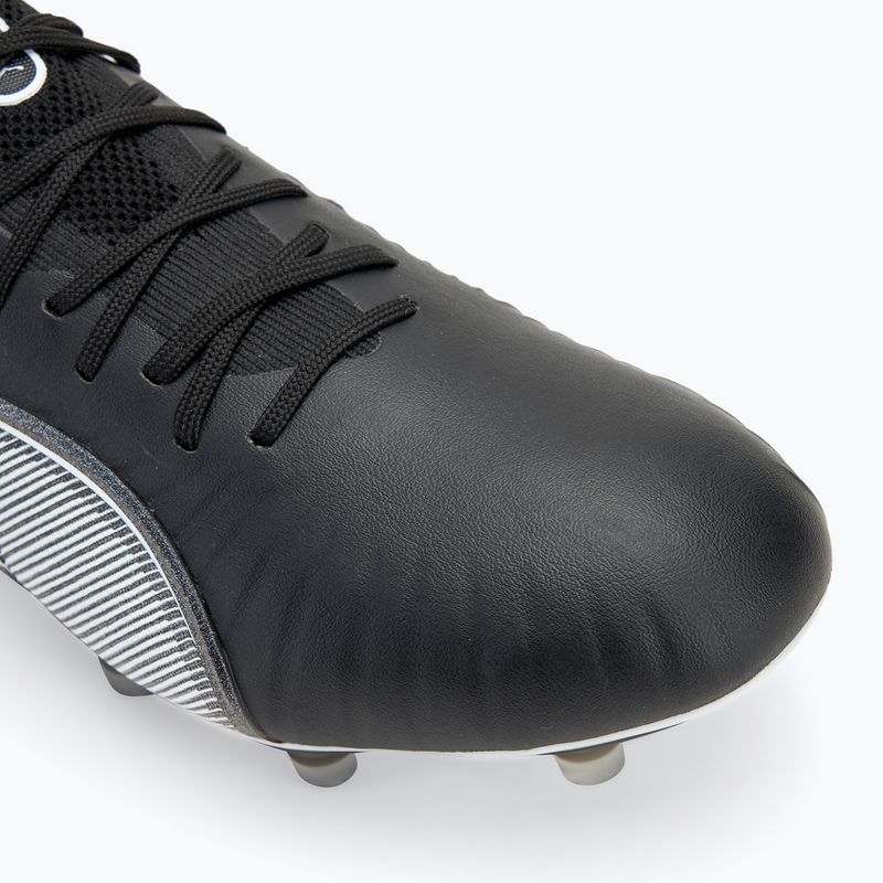 Kopačky PUMA King Ultimate FG/AG puma black/puma white/cool dark gray 7