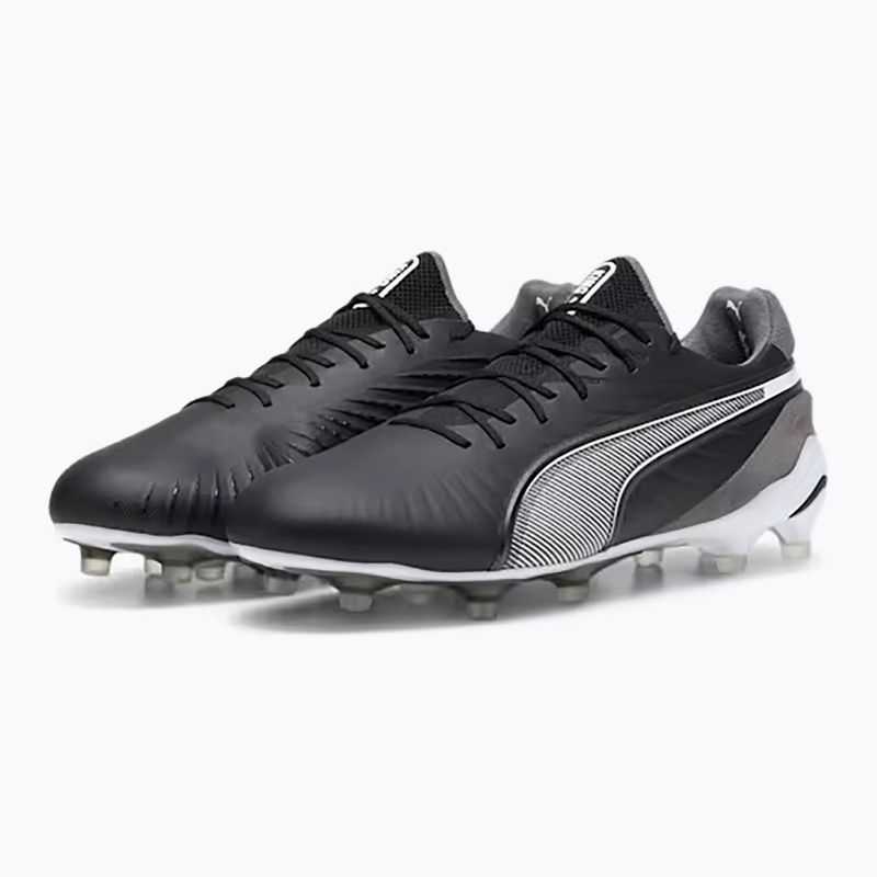 Kopačky PUMA King Ultimate FG/AG puma black/puma white/cool dark gray 8