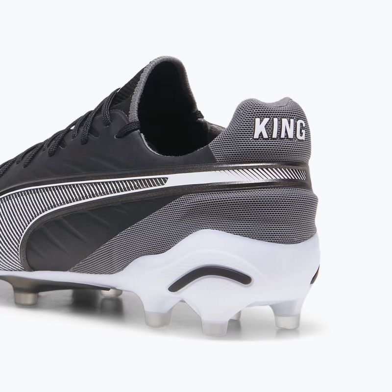 Kopačky PUMA King Ultimate FG/AG puma black/puma white/cool dark gray 13