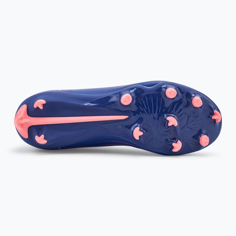Dětské kopačky  PUMA Ultra 5 Play FG/AG Jr lapis lazuli/puma white/sunset glow 4
