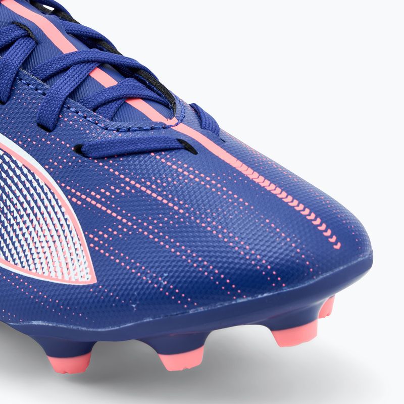 Dětské kopačky  PUMA Ultra 5 Play FG/AG Jr lapis lazuli/puma white/sunset glow 7