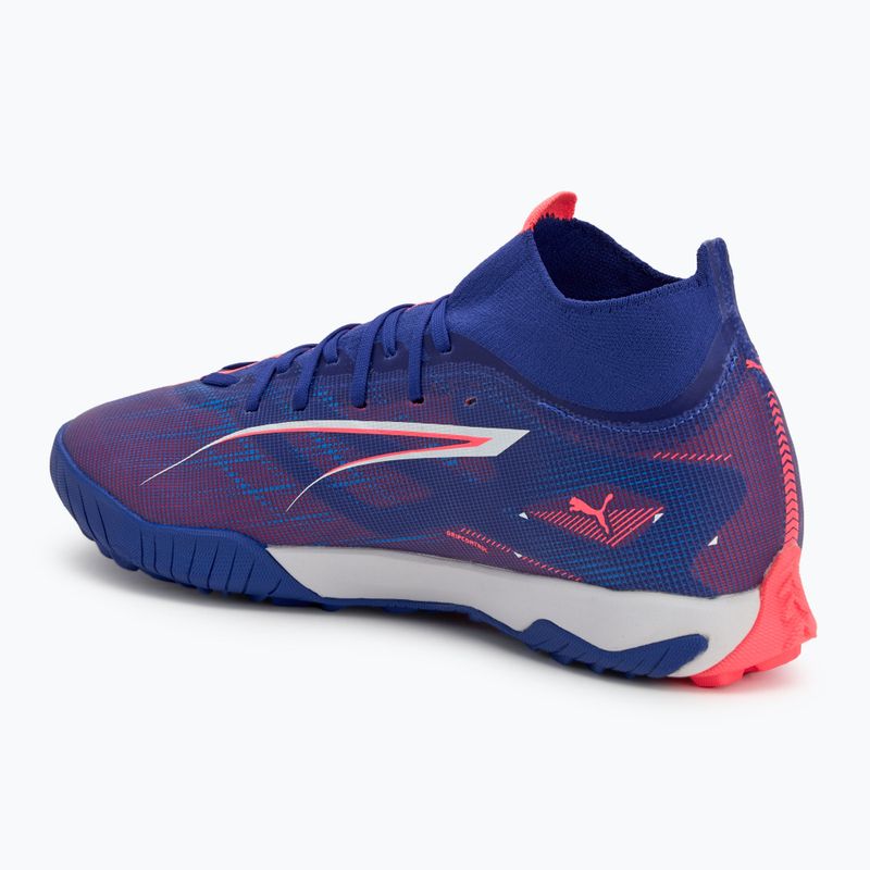 Kopačky PUMA Ultra 5 Match+ TT lapis lazuli/puma white/sunset glow 3