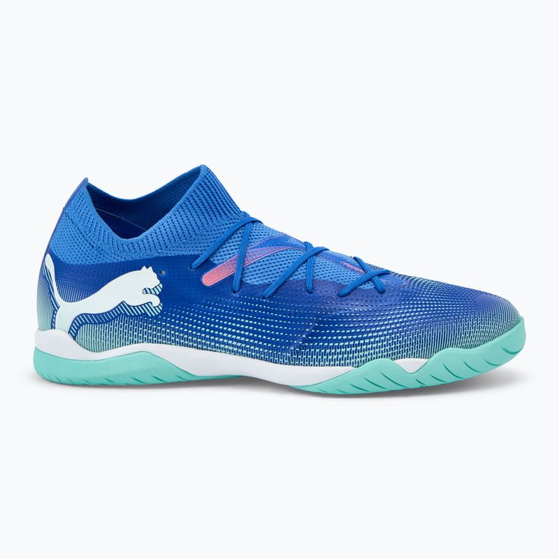 Kopačky PUMA Future 7 Match It bluemazing/puma white/electric peppermint 2