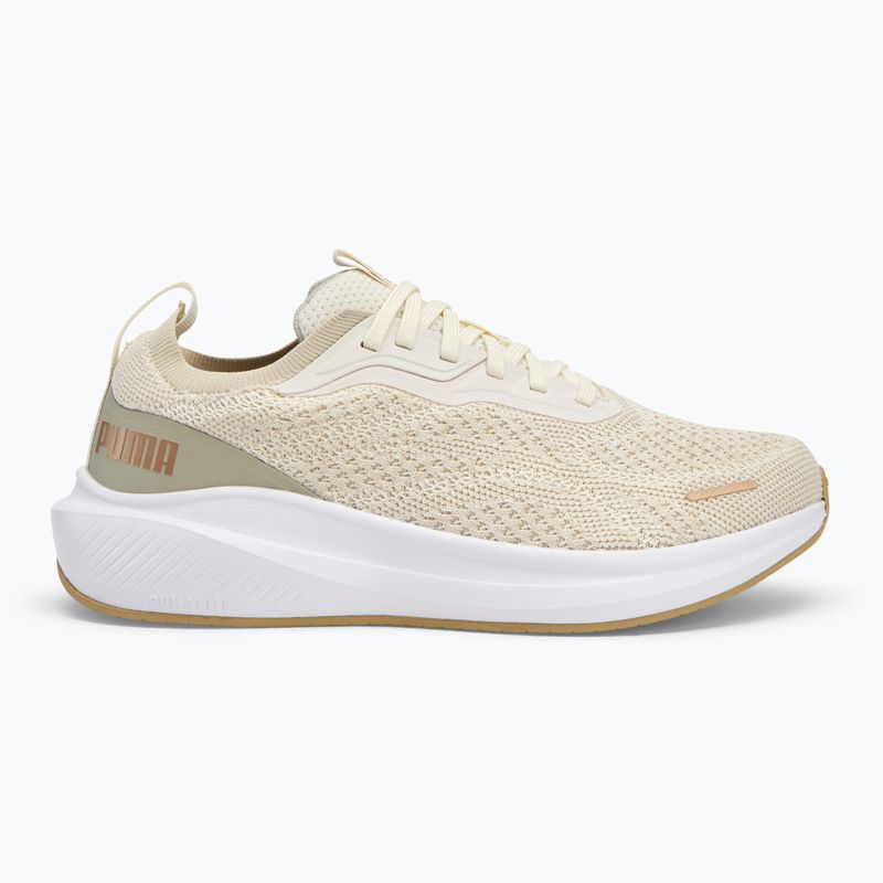 Dámské běžecké boty PUMA Skyrocket Lite Engineered frosted ivory/gold 2