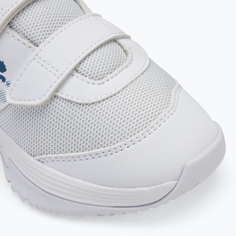 Dětská sálová sportovní obuv PUMA Varion II V Jr puma white/blue horizon 7