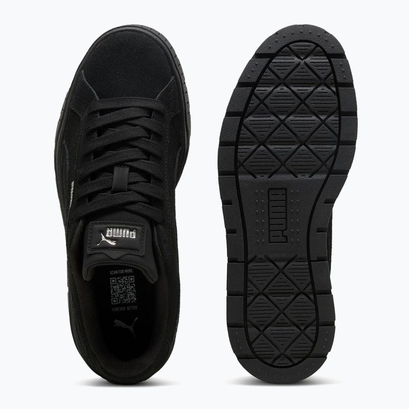 Dámské boty  PUMA Karmen II puma black/puma black/puma silver 10