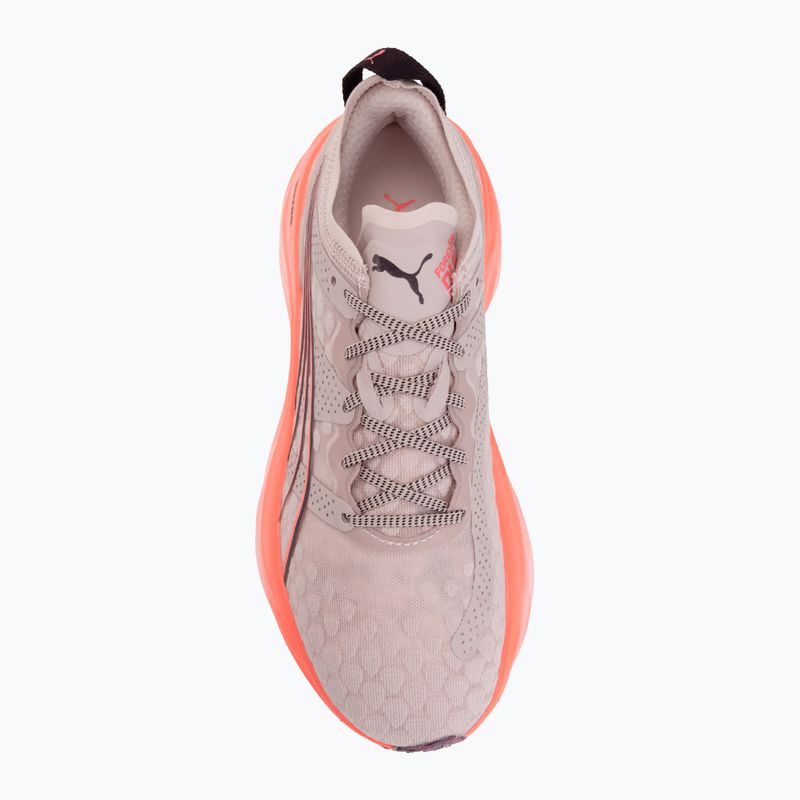Dámské běžecké boty PUMA ForeverRun Nitro sunset glow/white 5