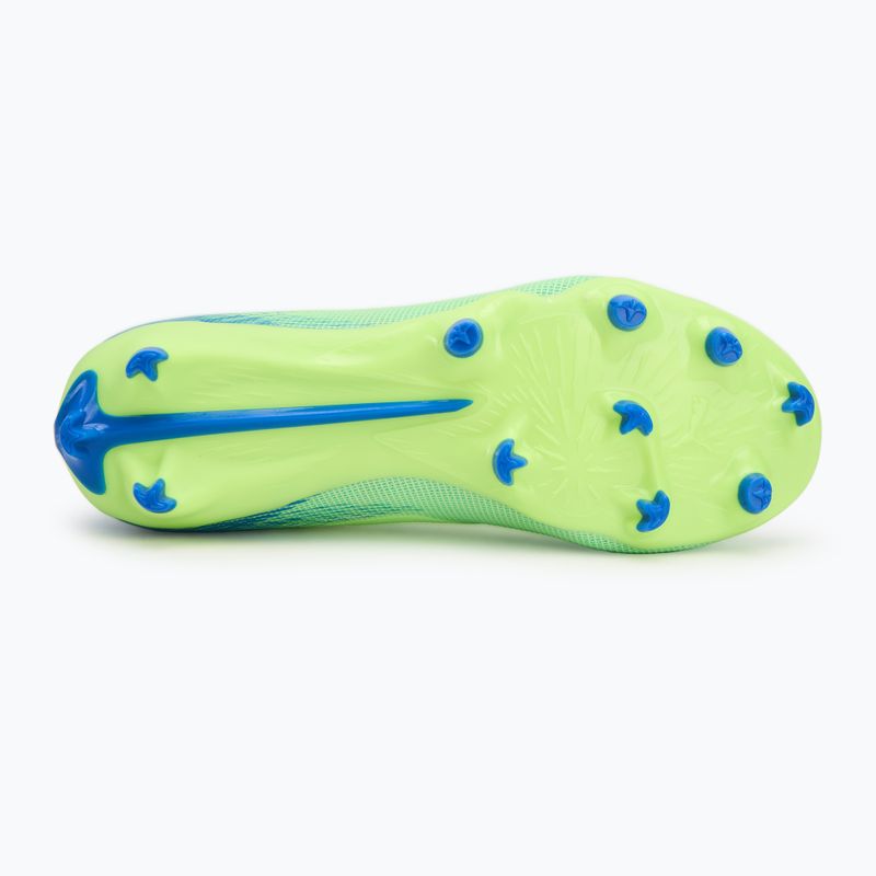 Dětské kopačky  PUMA Ultra 5 Pro FG/AG Jr fizzy apple/puma white 4