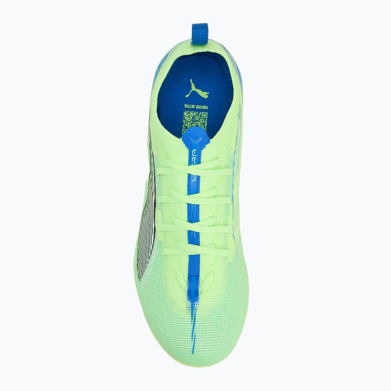 Dětské kopačky  PUMA Ultra 5 Pro FG/AG Jr fizzy apple/puma white 5