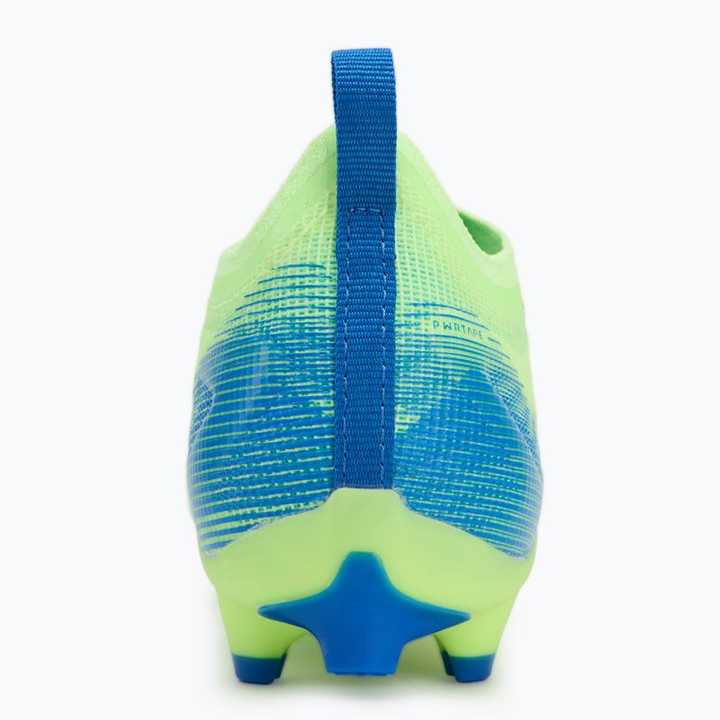 Dětské kopačky  PUMA Ultra 5 Pro FG/AG Jr fizzy apple/puma white 6