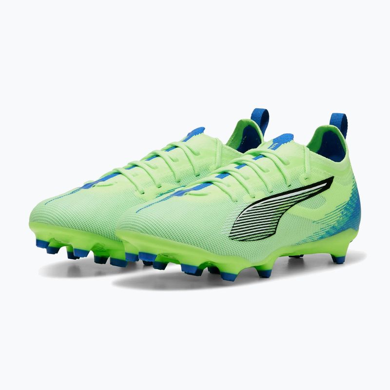 Dětské kopačky  PUMA Ultra 5 Pro FG/AG Jr fizzy apple/puma white 10
