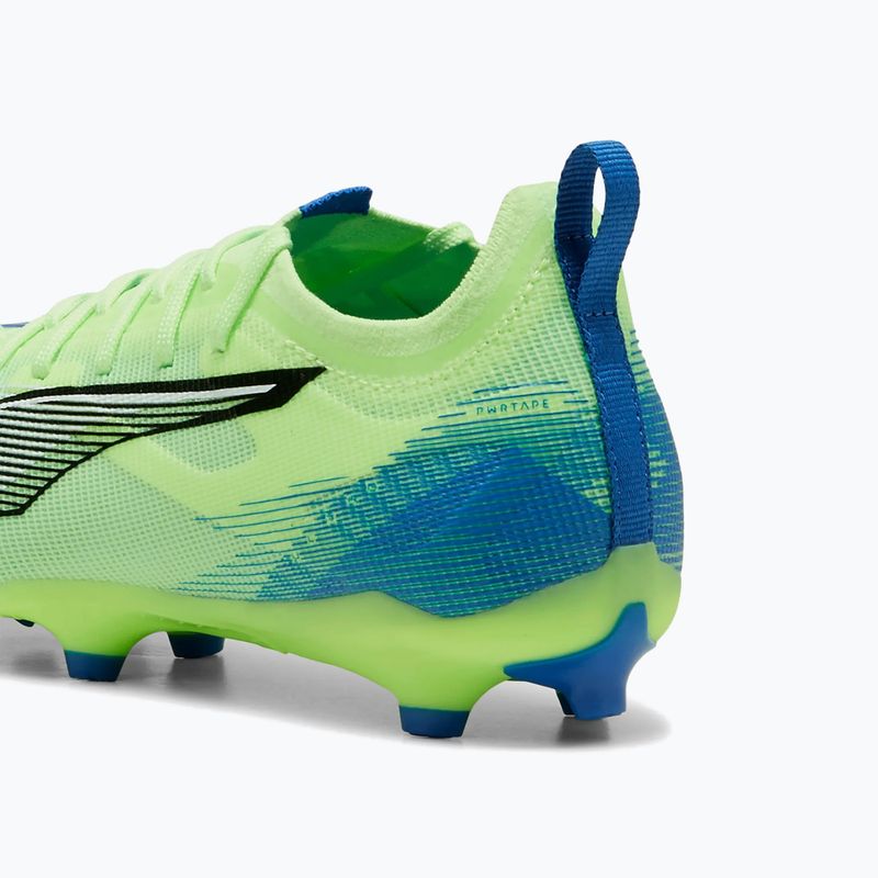 Dětské kopačky  PUMA Ultra 5 Pro FG/AG Jr fizzy apple/puma white 13
