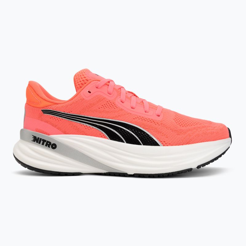 Dámské běžecké boty PUMA Magnify Nitro 2 Fade pink/black 2