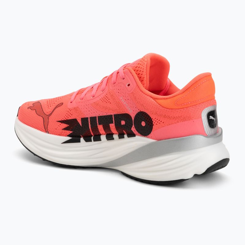 Dámské běžecké boty PUMA Magnify Nitro 2 Fade pink/black 3