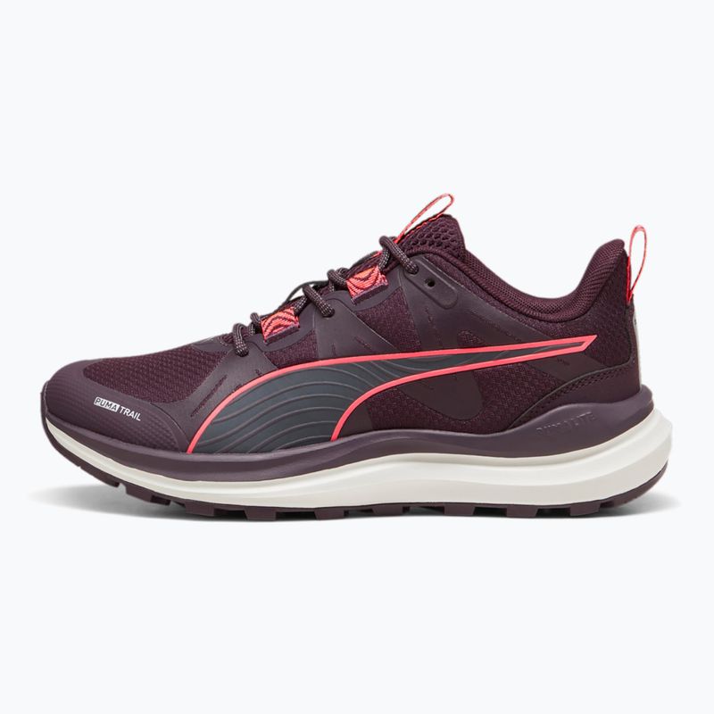 Běžecké boty PUMA Reflect Lite Trail midnight plum 9