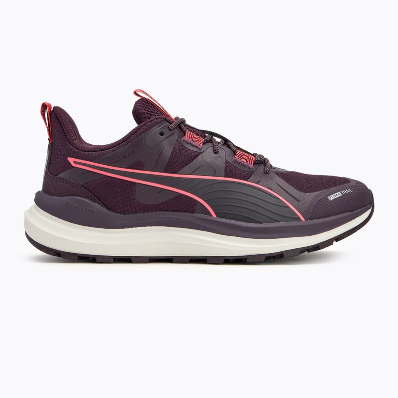 Běžecké boty PUMA Reflect Lite Trail midnight plum 2