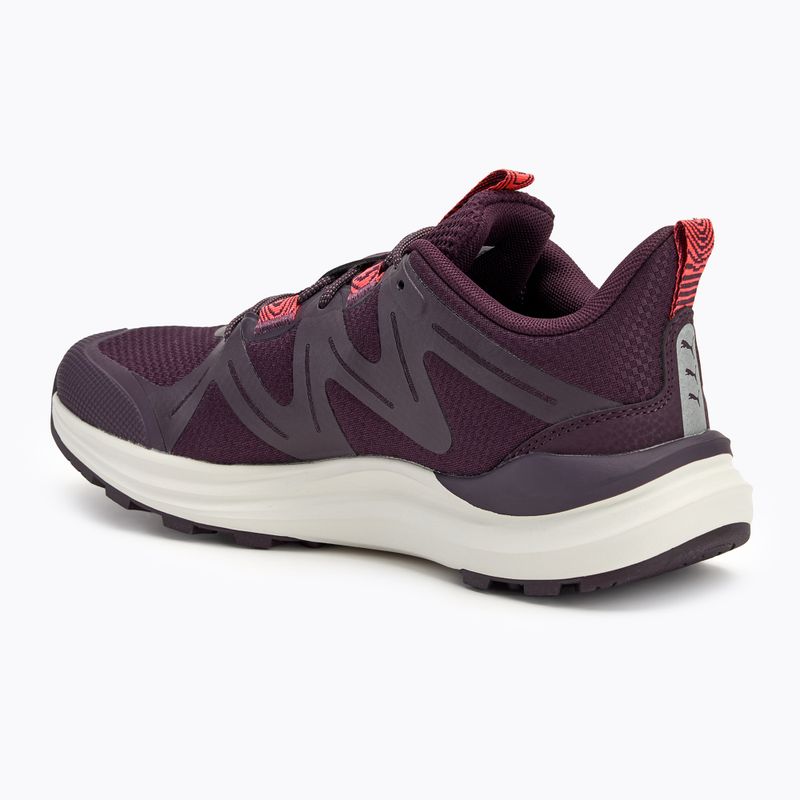 Běžecké boty PUMA Reflect Lite Trail midnight plum 3