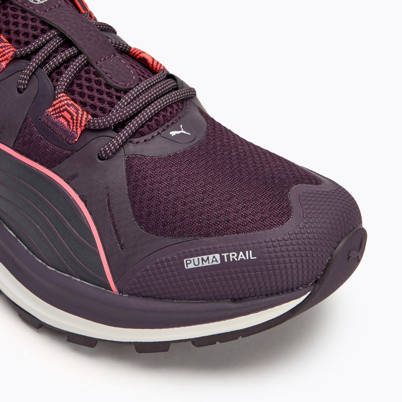 Běžecké boty PUMA Reflect Lite Trail midnight plum 7