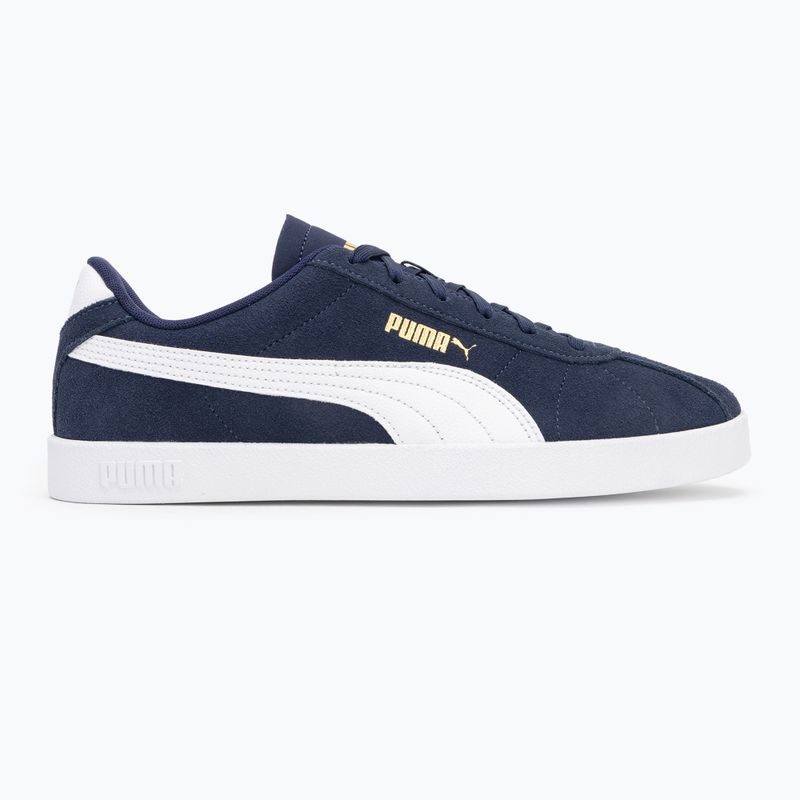 Boty  PUMA Club II puma navy/puma white/puma gold 2