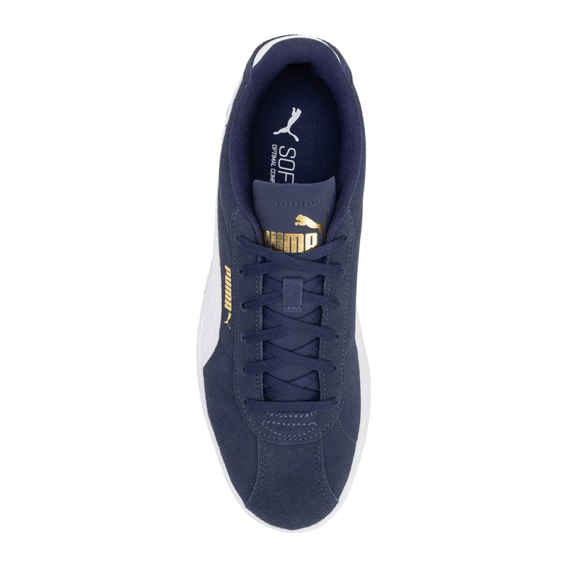 Boty  PUMA Club II puma navy/puma white/puma gold 5