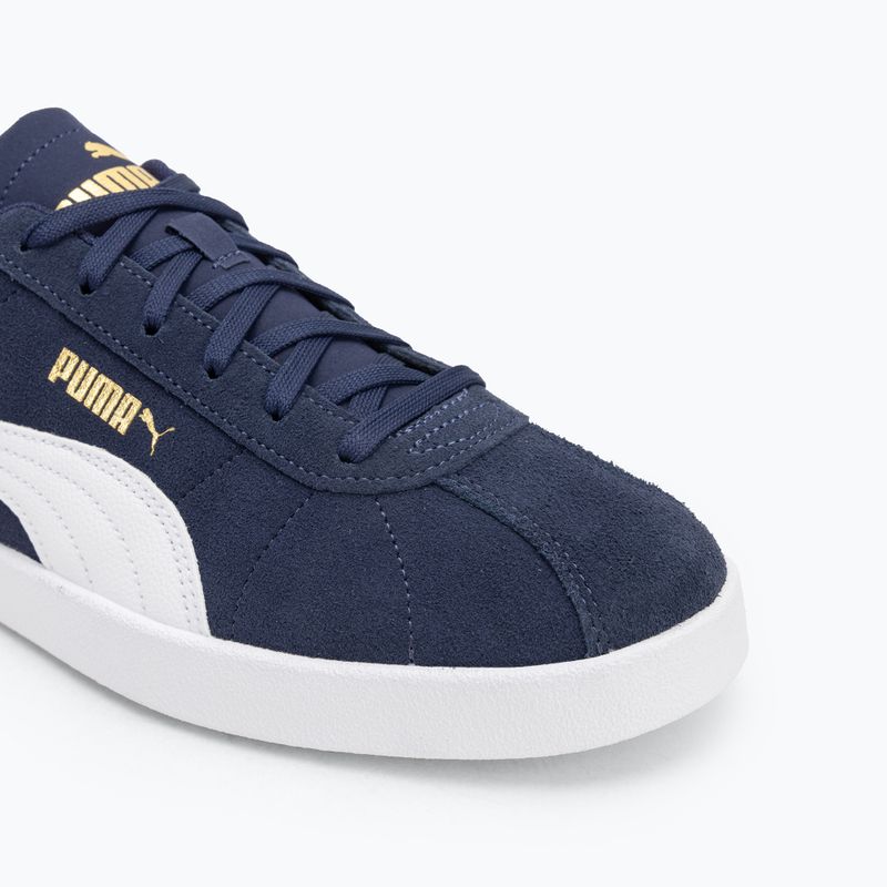 Boty  PUMA Club II puma navy/puma white/puma gold 7