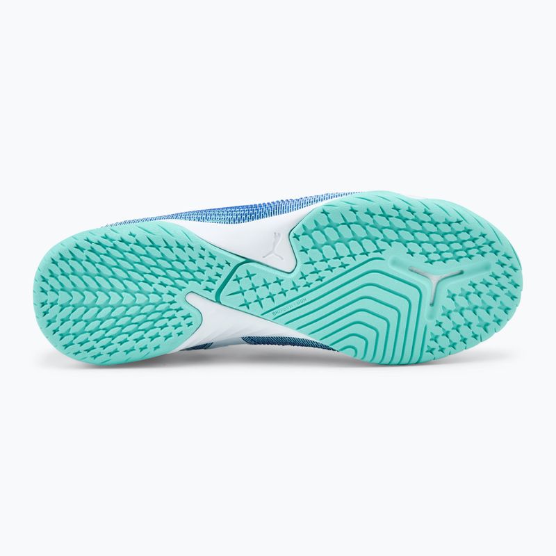 Dětské kopačky PUMA Future 7 Match It + Mid Jr bluemazing/puma white/electric peppermint 4