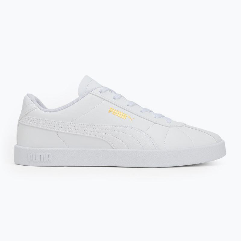 Boty  PUMA Club II SL puma white/puma gold 2