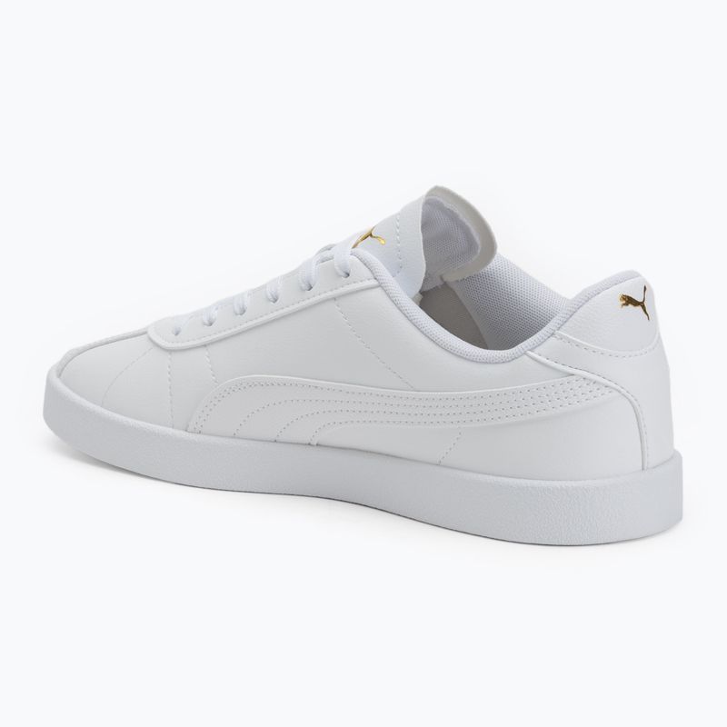 Boty  PUMA Club II SL puma white/puma gold 3