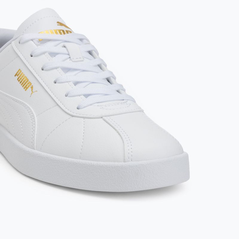 Boty  PUMA Club II SL puma white/puma gold 7
