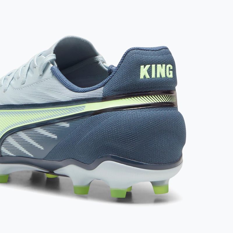 Kopačky PUMA King Match FG/AG frosted dew/fizzy apple 8