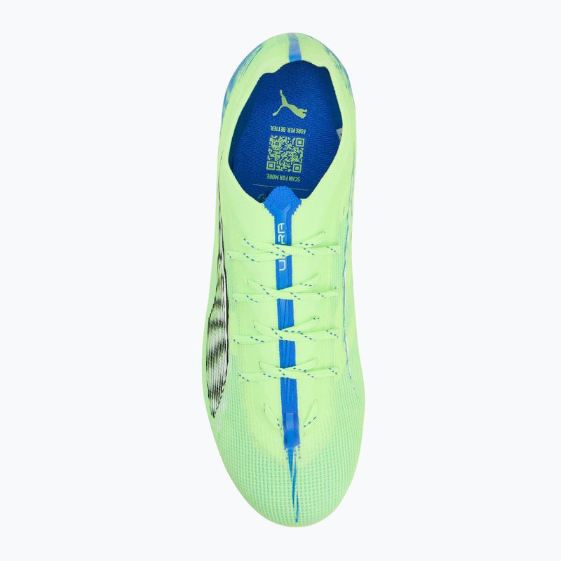 Kopačky PUMA Ultra 5 Pro FG/AG fizzy apple/puma white 6