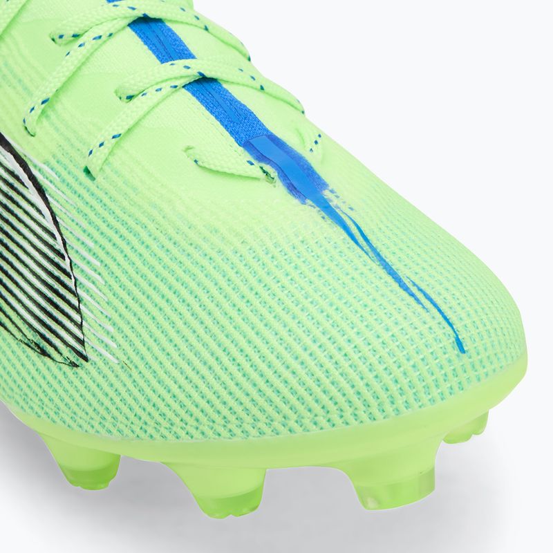 Kopačky PUMA Ultra 5 Pro FG/AG fizzy apple/puma white 8
