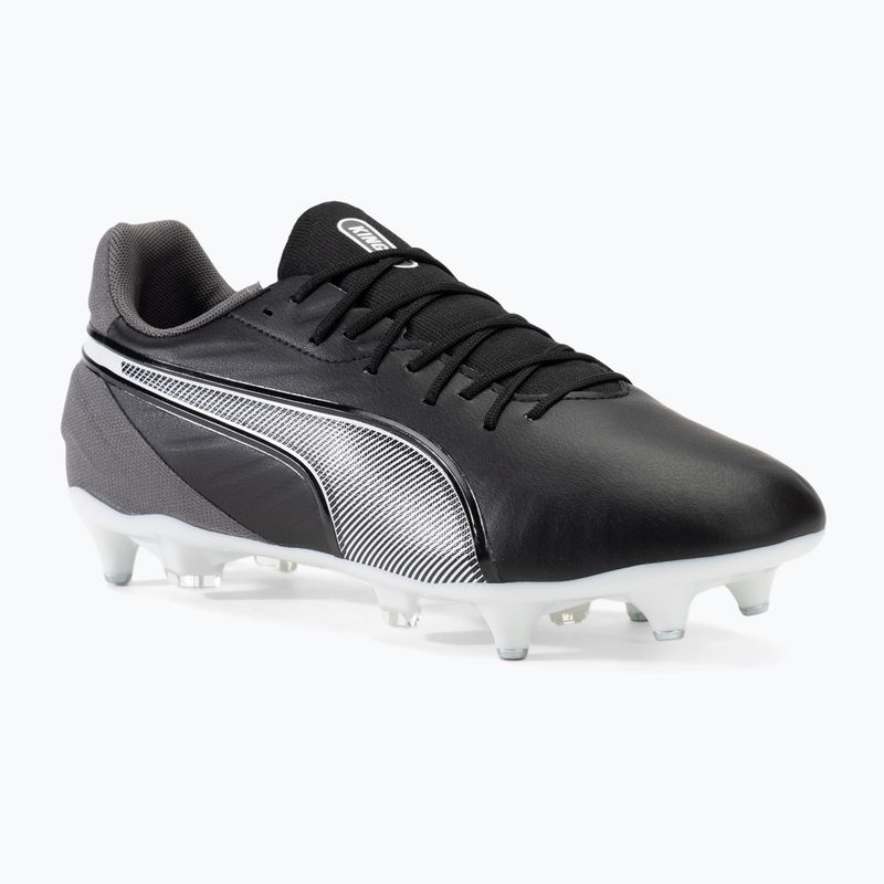 Pánské kopačky PUMA King Match MxSG puma black/puma white/cool dark gray