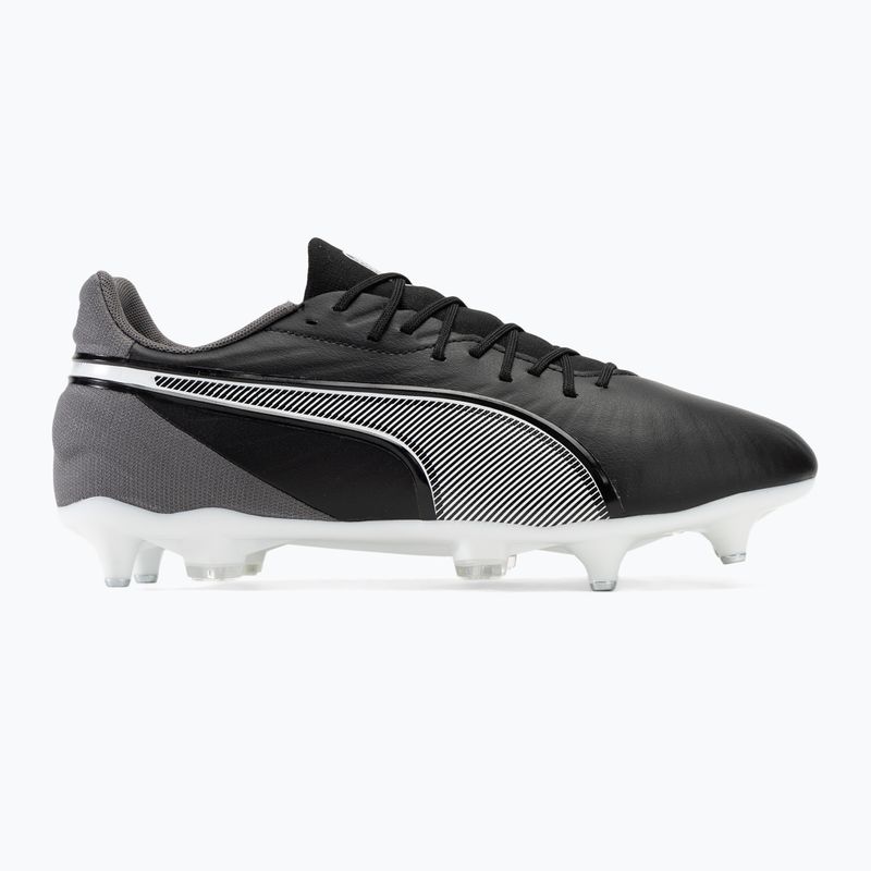 Pánské kopačky PUMA King Match MxSG puma black/puma white/cool dark gray 2