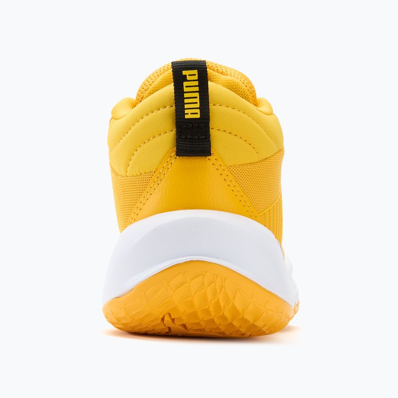 Dětské basketbalové boty PUMA Playmaker Pro JR  yellow sizzle/puma black 6