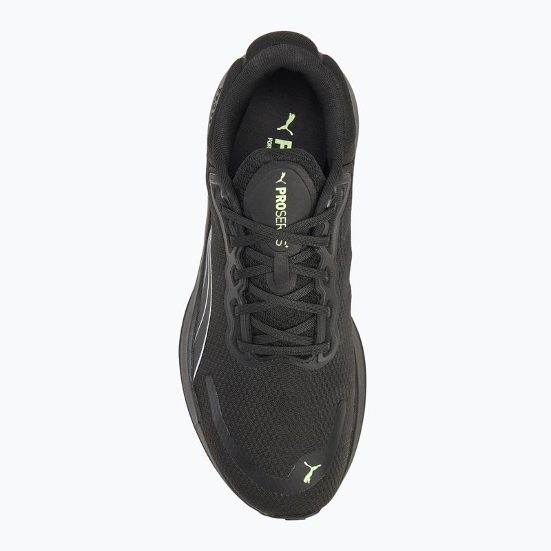 Pánské běžecké boty PUMA Scend Pro WTR puma black/puma silver 5