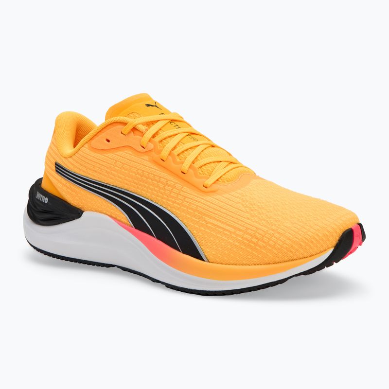 Pánské běžecké boty PUMA Electrify Nitro 3 Fade sun stream/sunset glow/puma white