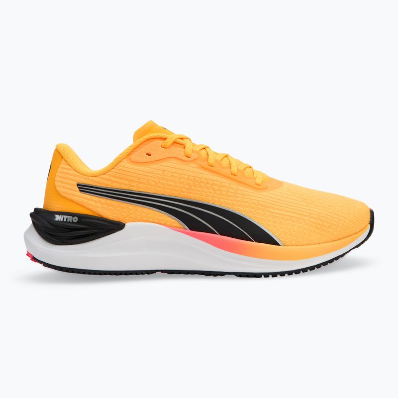 Pánské běžecké boty PUMA Electrify Nitro 3 Fade sun stream/sunset glow/puma white 2