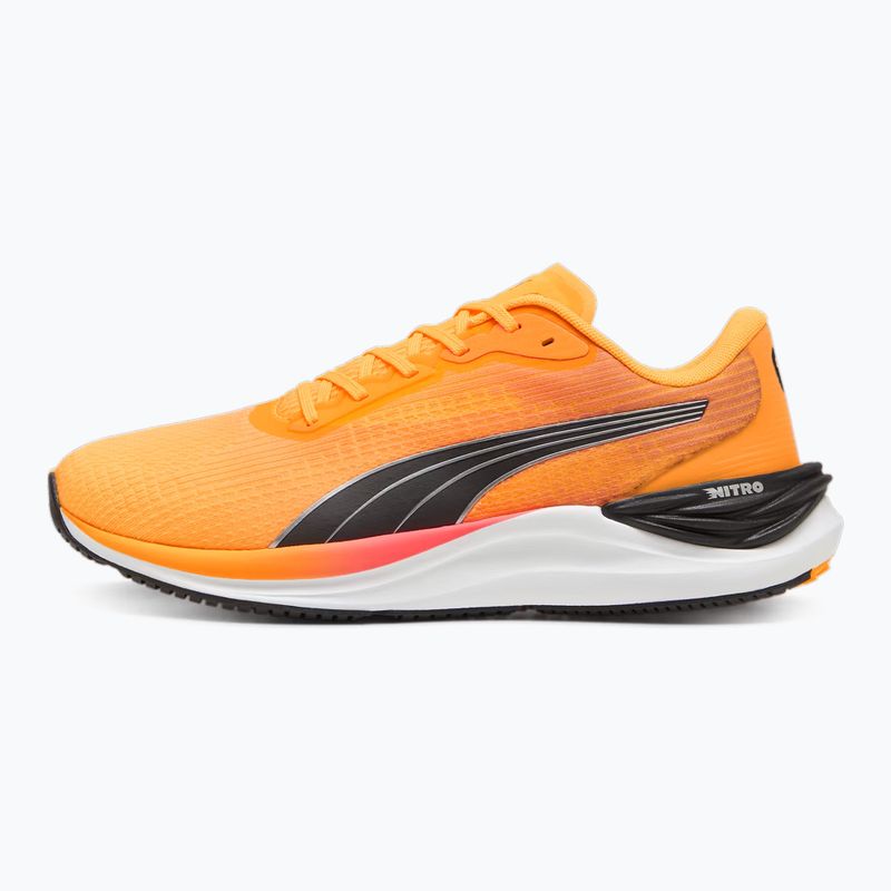 Pánské běžecké boty PUMA Electrify Nitro 3 Fade sun stream/sunset glow/puma white 9