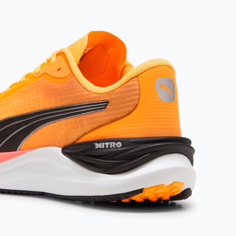 Pánské běžecké boty PUMA Electrify Nitro 3 Fade sun stream/sunset glow/puma white 13