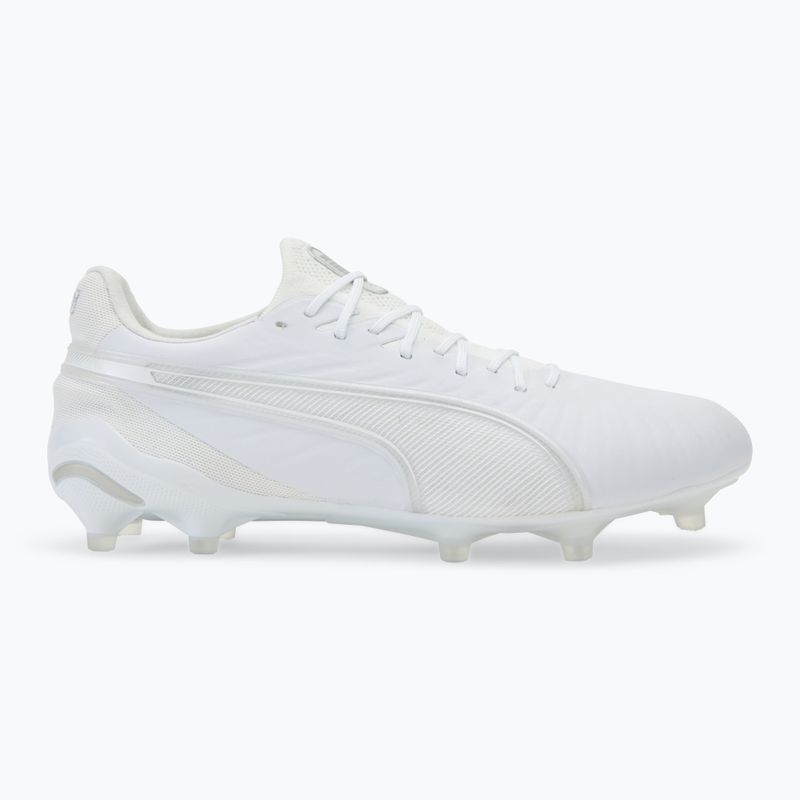 Kopačky PUMA King Ultimate FG/AG puma white/puma silver 2
