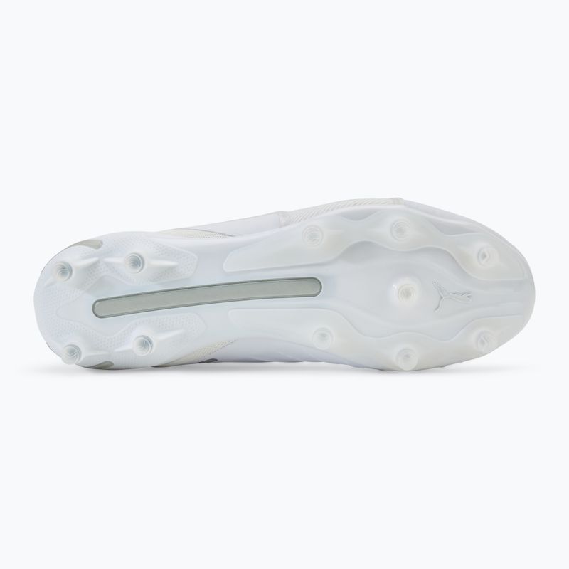 Kopačky PUMA King Ultimate FG/AG puma white/puma silver 4